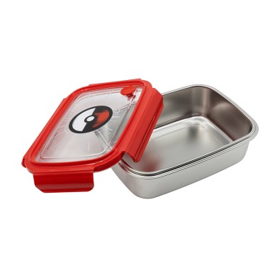 Pokemon: Pokeball - Μεταλλικό Δοχείο Φαγητού (1020 ml) Pokemon: Pokeball - Μεταλλικό Δοχείο Φαγητού (1020 ml)