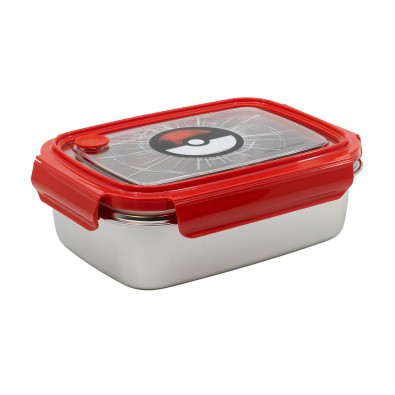 Pokemon: Pokeball - Μεταλλικό Δοχείο Φαγητού (1020 ml) Pokemon: Pokeball - Μεταλλικό Δοχείο Φαγητού (1020 ml)