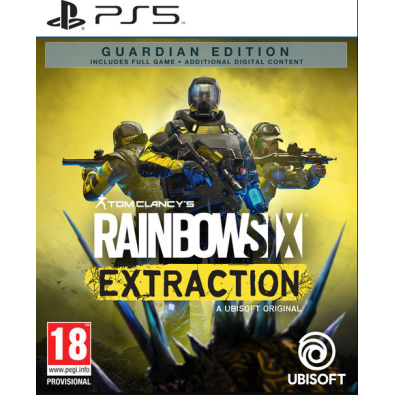 Tom Clancys Rainbow Six Extraction Guardian Special Day1 Edition - PS5 Tom Clancys Rainbow Six Extraction Guardian Special Day1 Edition - PS5