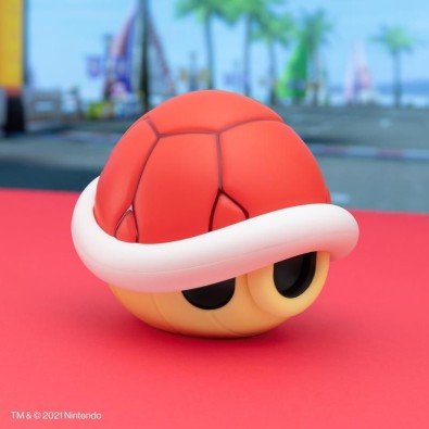 Super Mario: Red Shell - Φωτιστικό με Ήχο Super Mario: Red Shell - Φωτιστικό με Ήχο