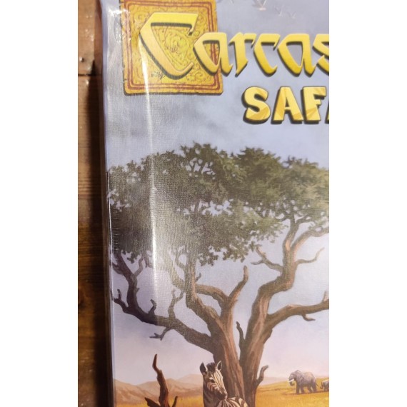 Carcassonne: Safari- Damaged