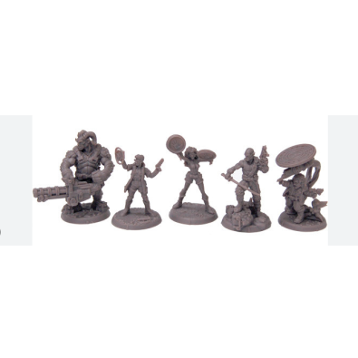 Shadowrun Crossfire: Prime Runner Miniatures