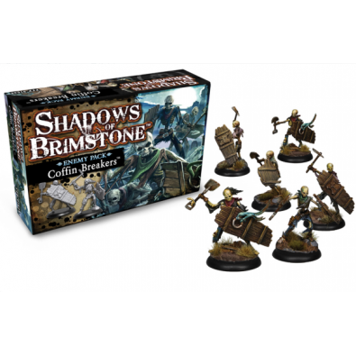Shadows of Brimstone: Coffin Breakers Enemy Pack (Exp) Shadows of Brimstone: Coffin Breakers Enemy Pack (Exp)