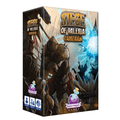 Siege of Valeria: Campaign Expansion