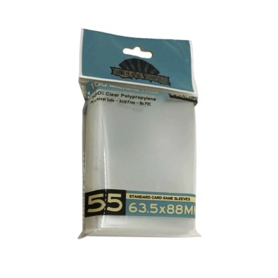 Sleeve Kings Premium Standard Card Game Sleeves (63.5x88mm) - 55 Pack, 100 Microns - SKS-9905 Sleeve Kings Premium Standard Card Game Sleeves (63.5x88mm) - 55 Pack, 100 Microns - SKS-9905