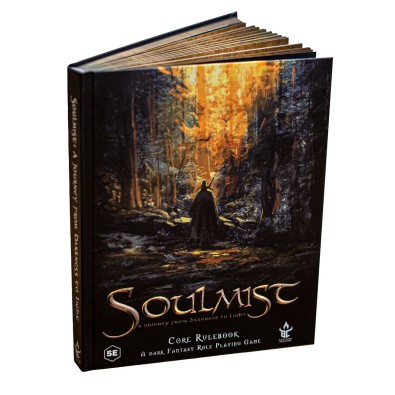 Soulmist Hardcover Book Soulmist Hardcover Book