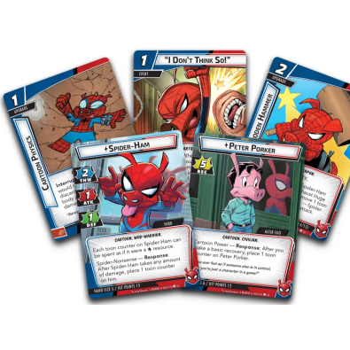 Marvel Champions LCG: Spider-Ham Hero Pack (Exp)