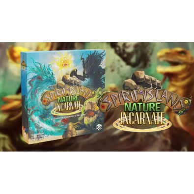Spirit Island: Nature Incarnate (Exp)