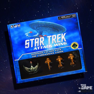 Star Trek: Attack Wing – Dominion Faction Pack: The Cardassian Union (Exp)