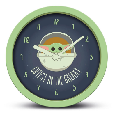 Star Wars: The Mandalorian - Cutest in the Galaxy - Ρολόι Γραφείου