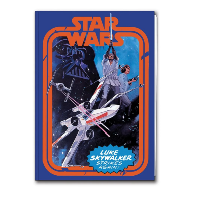 Star Wars: Strikes Again - Α5 Τετράδιο (Σελίδες με Κουτάκια)