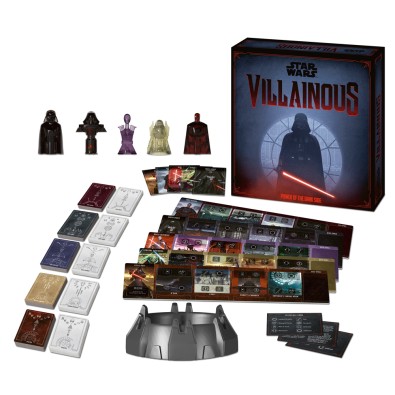 Star Wars Villainous: Power of the Dark Side Star Wars Villainous: Power of the Dark Side