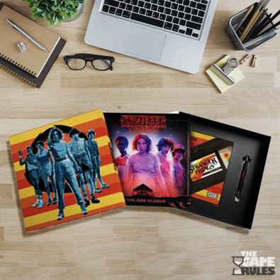 Stranger Things - Ημερολόγιο & Ατζέντα Gift Box 2022