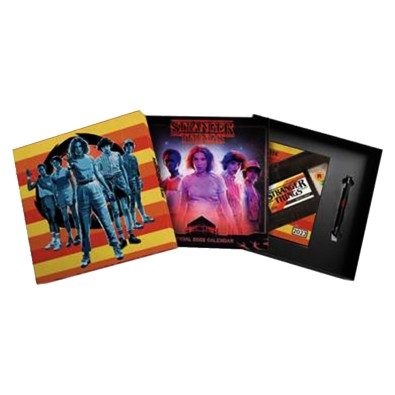 Stranger Things - Ημερολόγιο & Ατζέντα Gift Box 2022