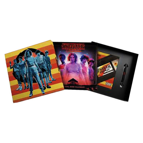 Stranger Things - Ημερολόγιο & Ατζέντα Gift Box 2022