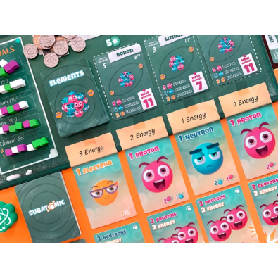 Subatomic: An Atom Building Game