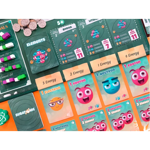 Subatomic: An Atom Building Game
