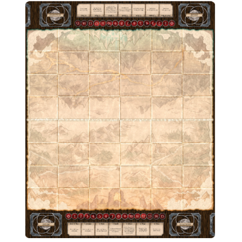Summoner Wars (2nd. Edition) Playmat
