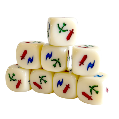 Summoner Wars (Second Edition): Premium Dice Pack