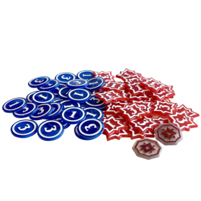 Summoner Wars (Second Edition): Premium Tokens