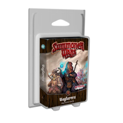 Summoner Wars (Second Edition): Wayfarers Faction Deck (Exp)