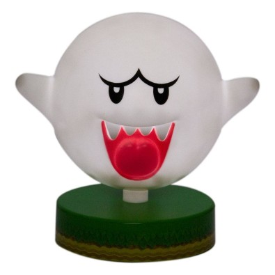 Super Mario: Boo - Icon Φωτιστικό Super Mario: Boo - Icon Φωτιστικό