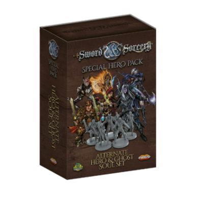 Sword & Sorcery: Ancient Chronicles - Alternate Hero and Ghost Souls Set (Exp)