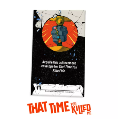 That Time You Killed Me (+Consumption Promo Cards)