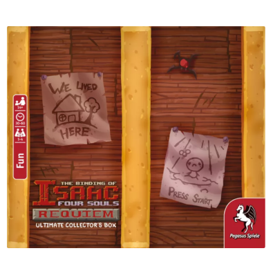 The Binding of Isaac: Four Souls Requiem - Kickstarter Ultimate Collection