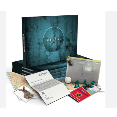 Detective Society: The Disapearance of Claire Malkova (The Whole Adventure)