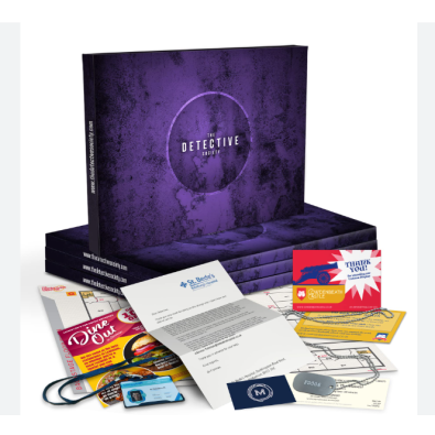 Detective Society: The Sudeen Silence of Timothy Lee (The Whole Adventure)