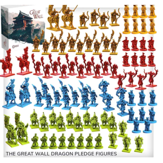 The Great Wall (KS Dragon Pledge - Miniatures)