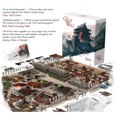 The Great Wall (KS Dragon Gameplay All-In Pledge - Miniatures)