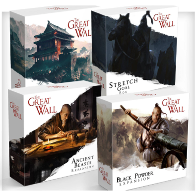 The Great Wall (KS Dragon Gameplay All-In Pledge - Miniatures)