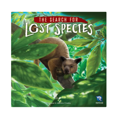 The Search for Lost Species