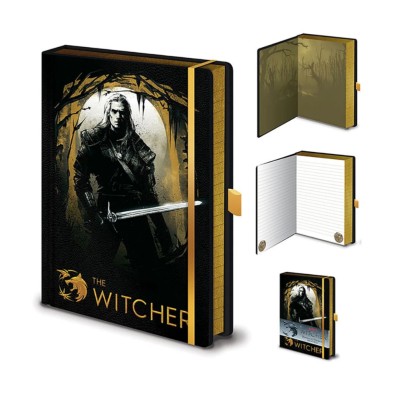 The Witcher: Forest Hunt - Α5 Premium Τετράδιο