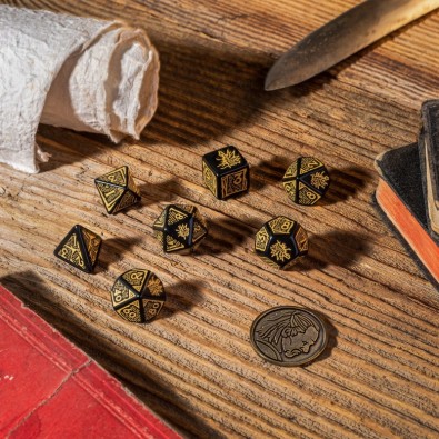 The Witcher Dice Set Vesemir - The Sword Master The Witcher Dice Set Vesemir - The Sword Master