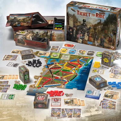 Ticket to Ride Legacy: Legends of the West
