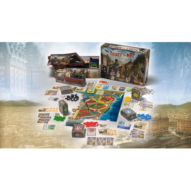 Ticket to Ride Legacy: Legends of the West