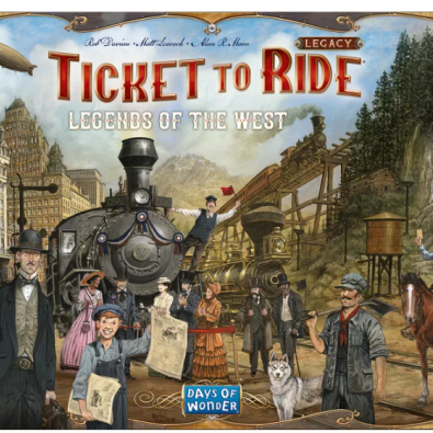 Ticket to Ride Legacy: Legends of the West