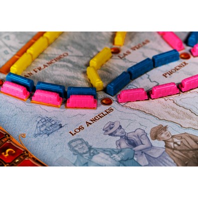 Ticket to Ride: Play Pink (Exp)