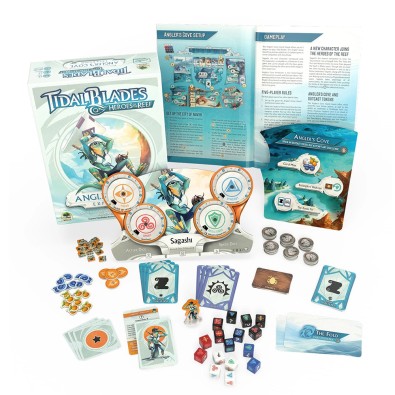 Tidal Blades: Heroes of the Reef – Angler's Cove (Exp) Tidal Blades: Heroes of the Reef – Angler's Cove (Exp)