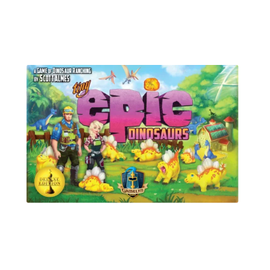 Tiny Epic Dinosaurs: Deluxe Edition