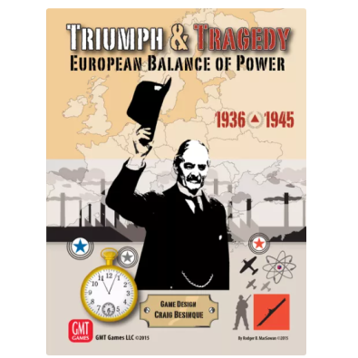 Triumph & Tragedy: European Balance of Power 1936-1945