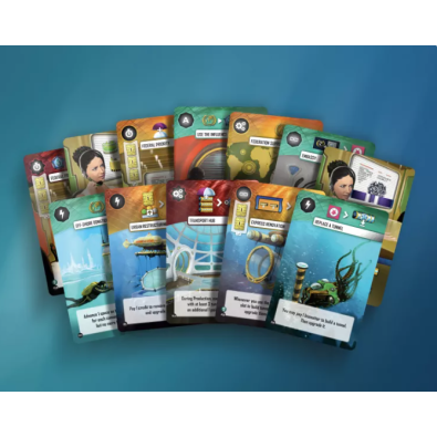 Underwater Cities: Mini-expansion