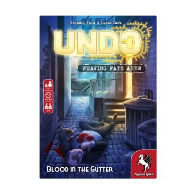 UNDO: Blood in the Gutter