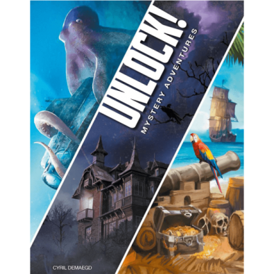 Unlock!: Mystery Adventures Unlock!: Mystery Adventures