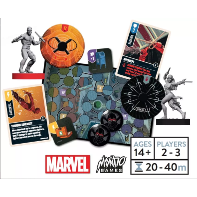 Unmatched: Marvel Hell's Kitchen