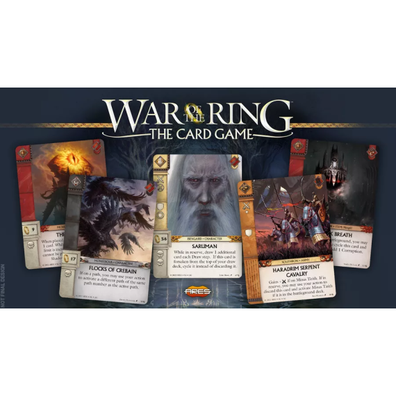 War of the Ring: The Card Game