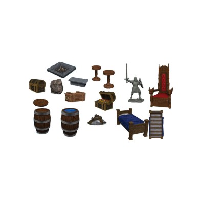 WarLock Tiles: Dungeon Dressings WarLock Tiles: Dungeon Dressings